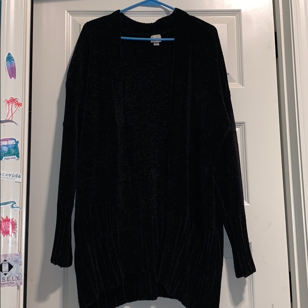 Black Cardigan